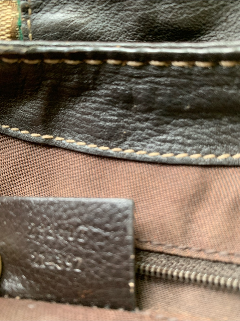 Gucci Sherry line  GG Supreme  Tote bag - Picture 15 of 15